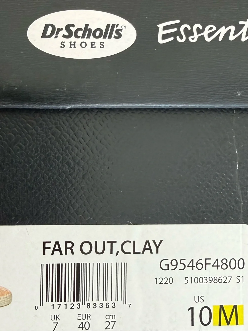 NIB Dr. Scholl's Coral Tie-Dye Platform Espadrilles 10M